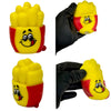 Smiling Fries Heavy Sand Toy - Cute and Durable Stress Reliever