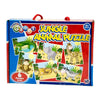 Jungle Animal Puzzle Set - 6 Fun Animal Puzzles for Kids (12+ Months)