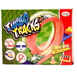 Turbo Tracks Loop Set - High-Speed Racing Adventure with Accessories