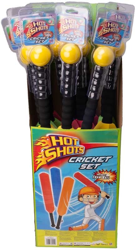 24inch Cricket Bat With Ball Assorted