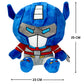 Robot Heroes Plush Toy Collection - Megatron, Optimus Prime, Bumblebee, and Soundwave