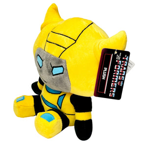 Robot Heroes Plush Toy Collection - Megatron, Optimus Prime, Bumblebee, and Soundwave