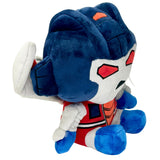 Robot Heroes Plush Toy Collection - Megatron, Optimus Prime, Bumblebee, and Soundwave