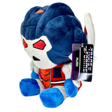 Robot Heroes Plush Toy Collection - Megatron, Optimus Prime, Bumblebee, and Soundwave