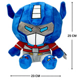 Robot Heroes Plush Toy Collection - Megatron, Optimus Prime, Bumblebee, and Soundwave