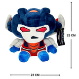 Robot Heroes Plush Toy Collection - Megatron, Optimus Prime, Bumblebee, and Soundwave