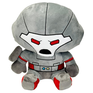 Robot Heroes Plush Toy Collection - Megatron, Optimus Prime, Bumblebee, and Soundwave