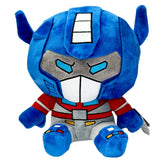 Robot Heroes Plush Toy Collection - Megatron, Optimus Prime, Bumblebee, and Soundwave