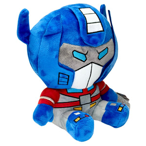 Robot Heroes Plush Toy Collection - Megatron, Optimus Prime, Bumblebee, and Soundwave