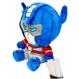 Robot Heroes Plush Toy Collection - Megatron, Optimus Prime, Bumblebee, and Soundwave