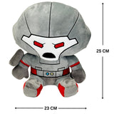 Robot Heroes Plush Toy Collection - Megatron, Optimus Prime, Bumblebee, and Soundwave