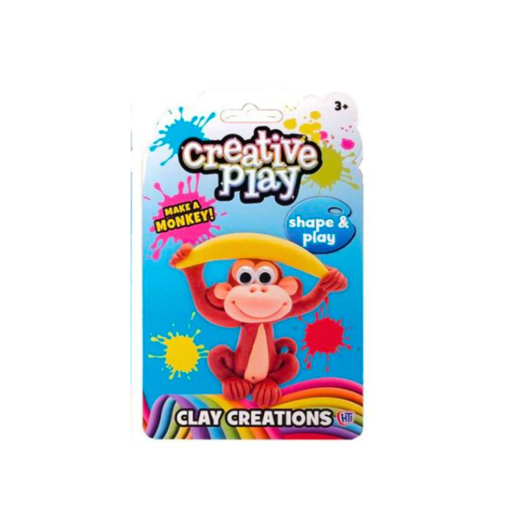 Creative Play – Clay Creations Set 🐾🦄 Let Their Imagination Take Shape!