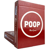 Poop The Game - Hilarious and Family-Friendly Card Game for Kids Ages 6 and Up - Perfect for Game Night and Parties - 2-5 Players