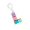 Fidget Keyboard Keychain Keyring - Fun Toy for Kids