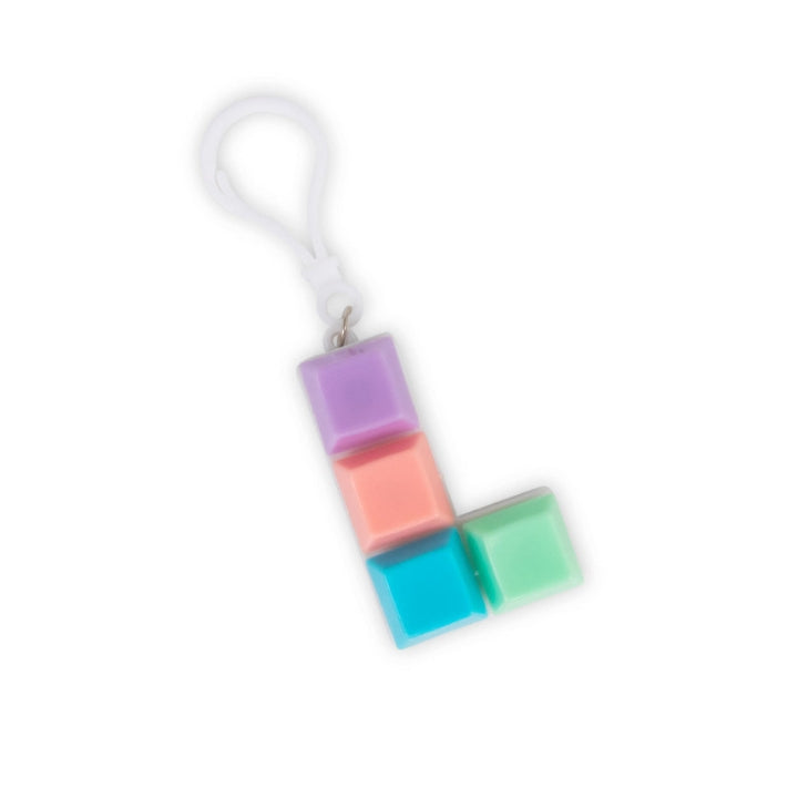 Fidget Keyboard Keychain Keyring - Fun Toy for Kids