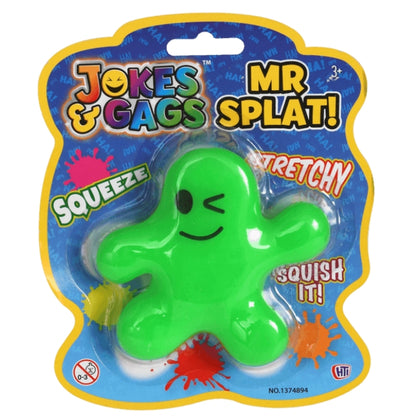 Meet Mr Splat! - 9cm Squeezy Squishy Toy for Kids