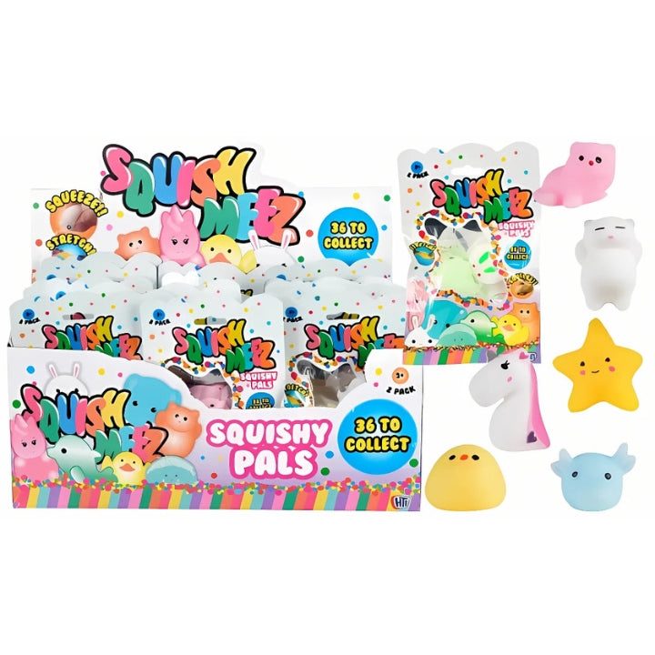 Squish Meez Squishmeez 2 Pack