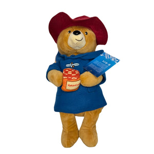 Paddington 33 cm Plush Toys - Classic Bear Stuffed Animal New with Tags