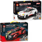Building Block Engineering Transformation Car Deformation Robot Building Blocks Educational Brick Toys