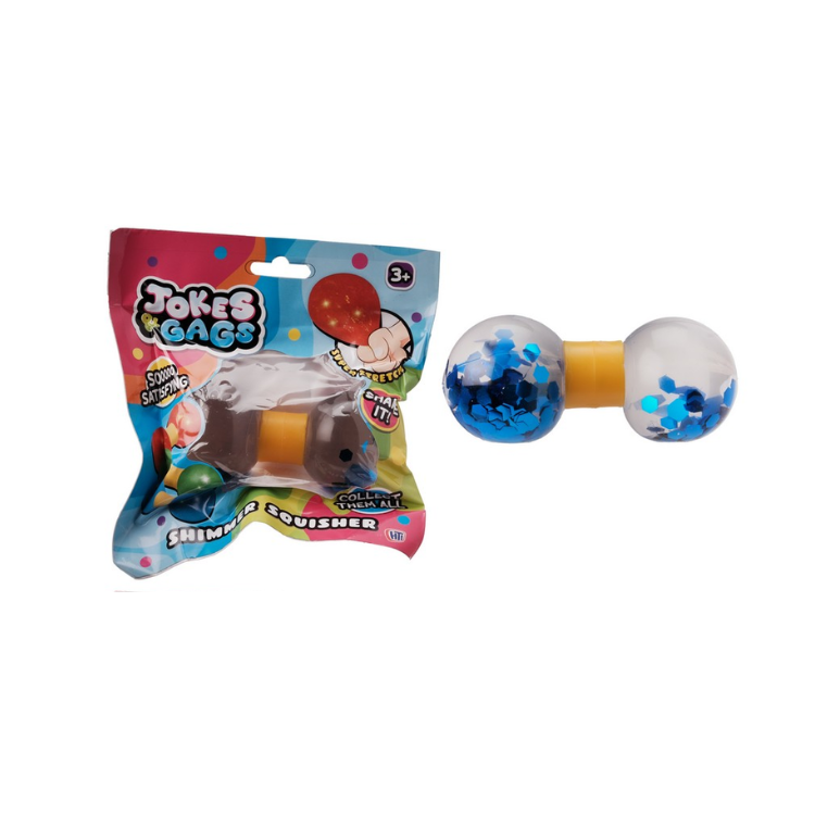 Squishy Shimmer Squisher – Sensory Fun with a Sparkle!