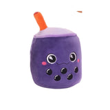 "Dive into sweetness with Bubble Tea Plush Toys! Collect all six vibrant colours