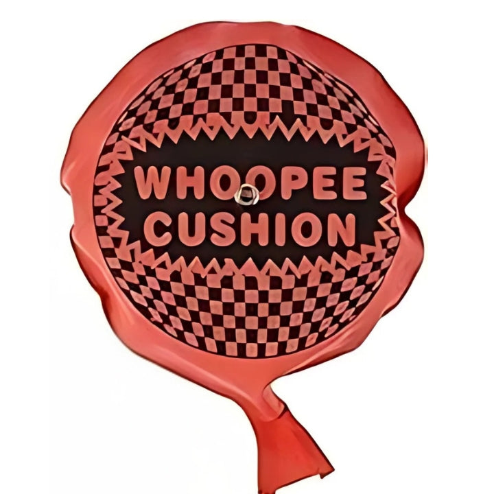 4 X Self-Inflating Whoopee Cushion - Farting Classic Jokes Collection Whoopie Toys for Kids and Adult, Makes Gas Sounds Noise, Pranks Funny Jokes Tricky Toy Party Favour Supply