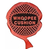 4 X Self-Inflating Whoopee Cushion - Farting Classic Jokes Collection Whoopie Toys for Kids and Adult, Makes Gas Sounds Noise, Pranks Funny Jokes Tricky Toy Party Favour Supply