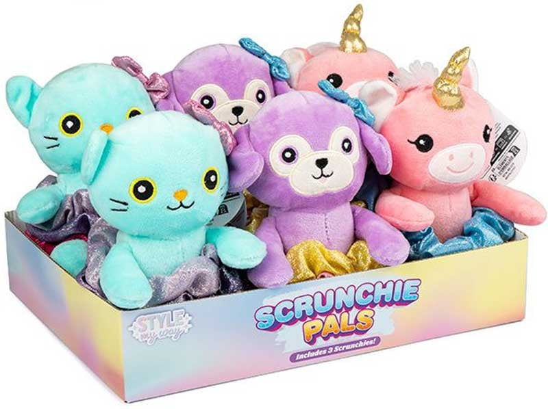Scrunchie Pals Assorted