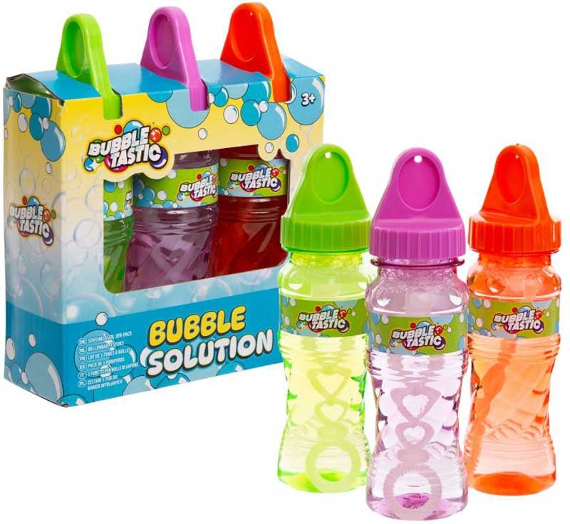 3 Pack Bubble - Each Btl 4 Fl Oz