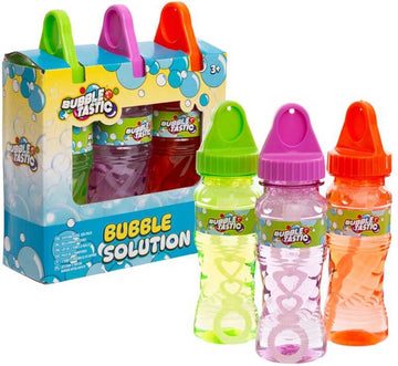 3 Pack Bubble - Each Btl 4 Fl Oz