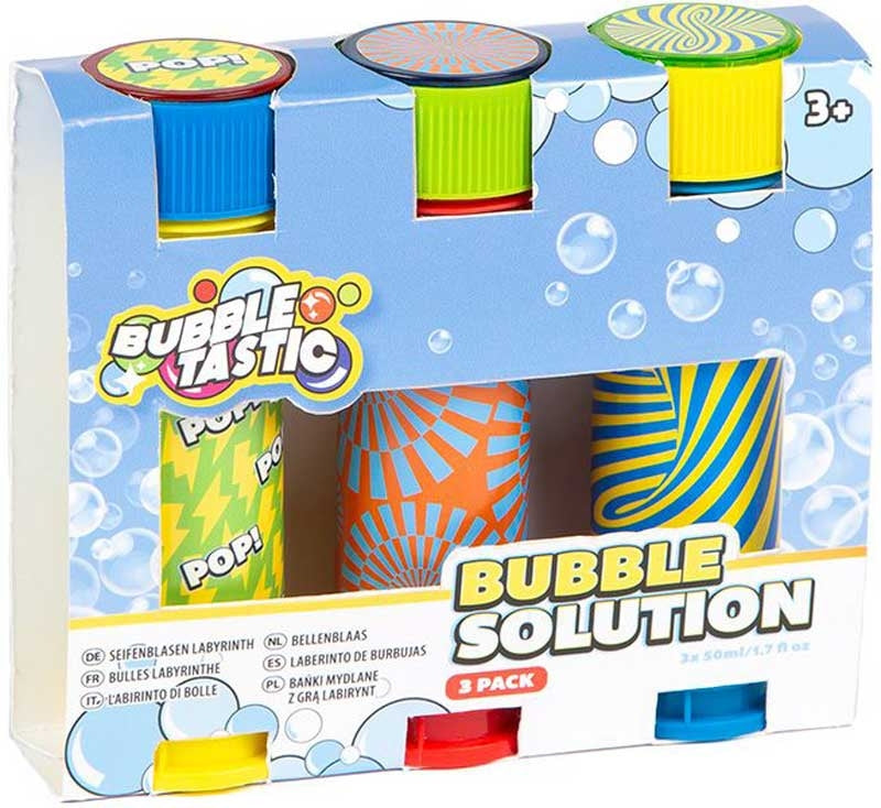 3 Pack Bubbles