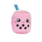 Unclejay's 10cm Bubble Tea Boba Plush Toy Bag Clip! Collect all six vibrant colours