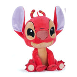 Official Disney Stitch, Lilo, and Leroy Soft Toys at Uncle Jays Toy Store