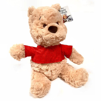 30cm Winnie The Pooh Soft Toy Collection - The Scruffy Edition
