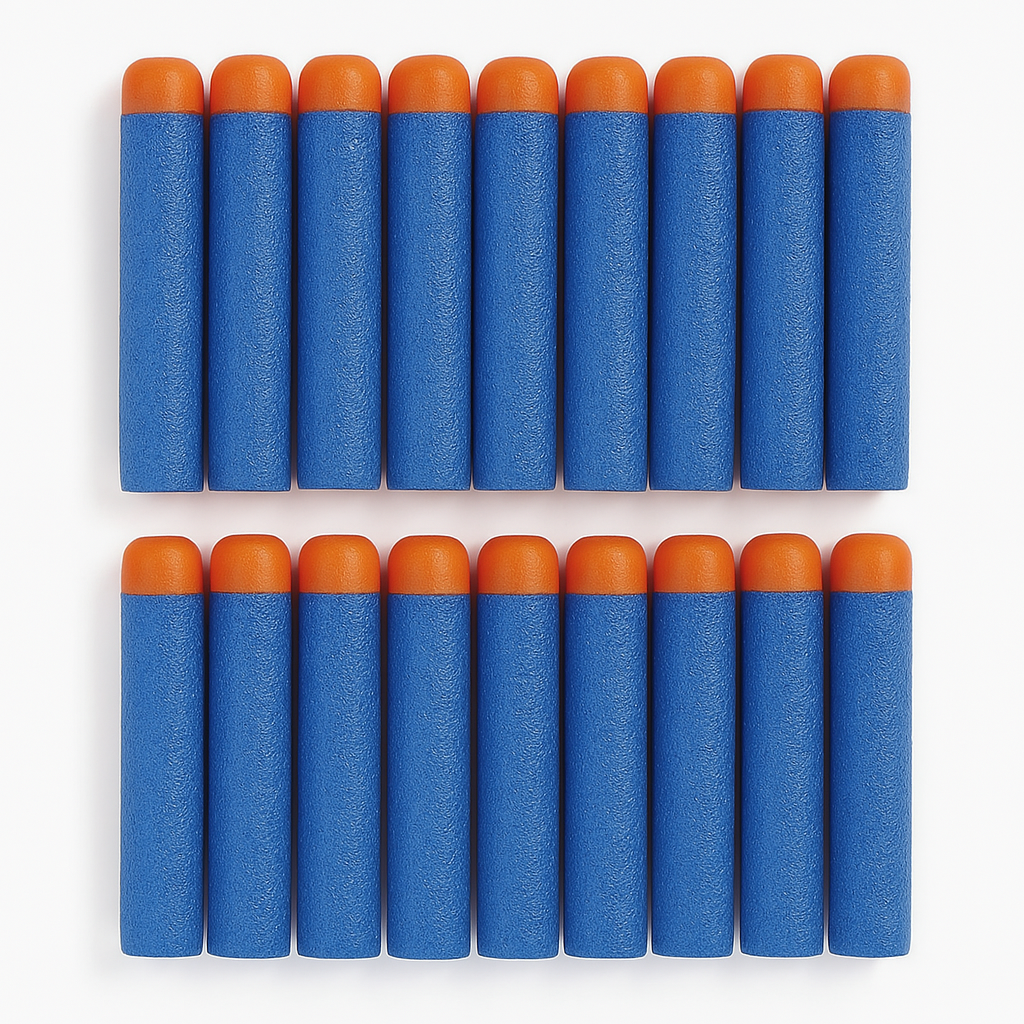 Ammo Reload 30pc Pack of Foam Darts - Fun Blaster Ammo for Kids