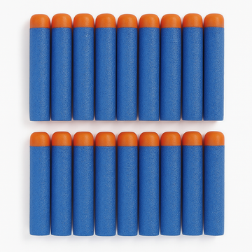 Ammo Reload 30pc Pack of Foam Darts - Fun Blaster Ammo for Kids