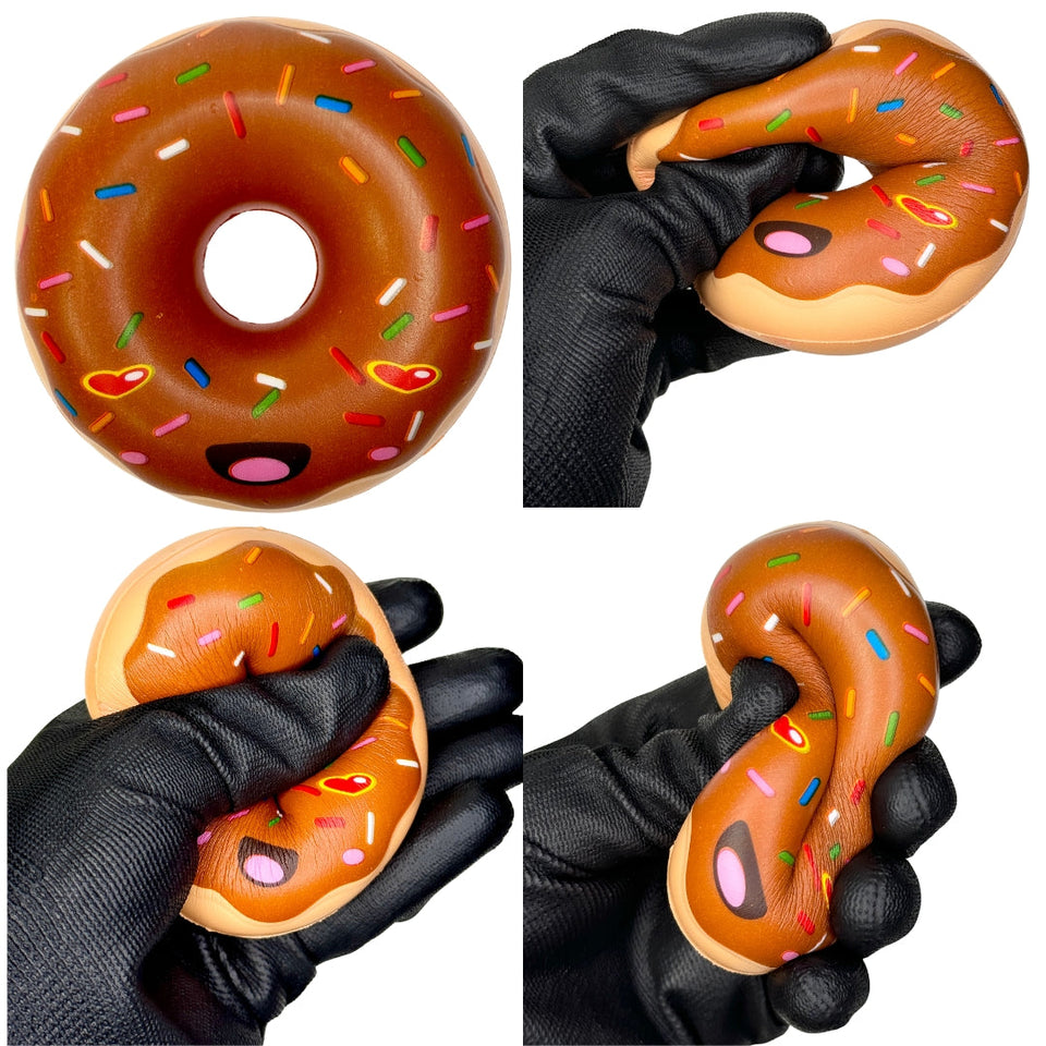 Sweet Stress Relief Delightful Scented Donut Squishies! Toy