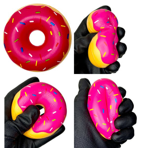 Sweet Stress Relief Delightful Scented Donut Squishies! Toy