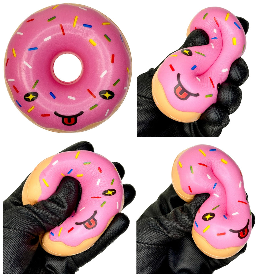 Sweet Stress Relief Delightful Scented Donut Squishies! Toy