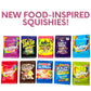 Introducing the Ultimate Treat for Your Senses: New Food-Inspired Scented Squishies! Dive into our delectable collection with 10 mouthwatering variations