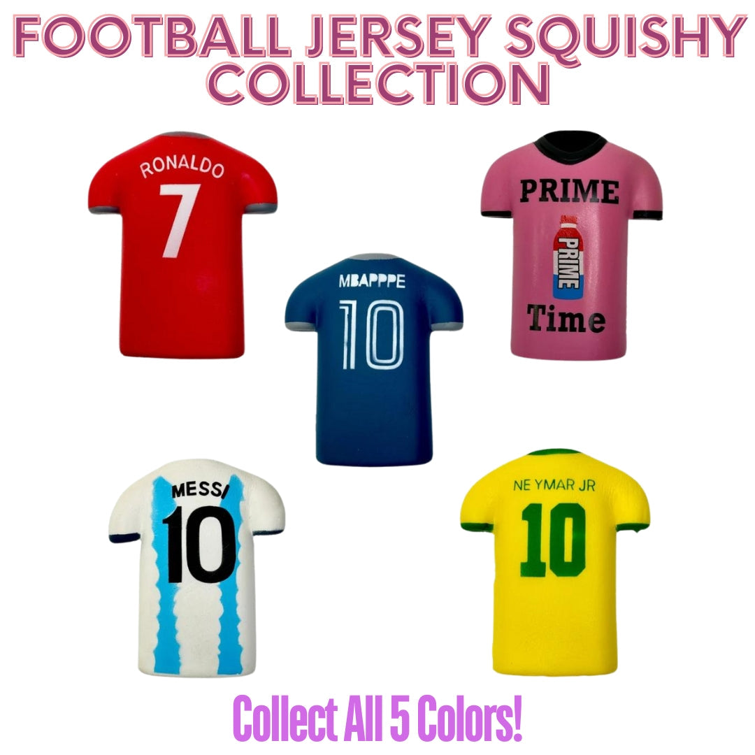 Jersey Stress Reliever – Squeeze Away Stress