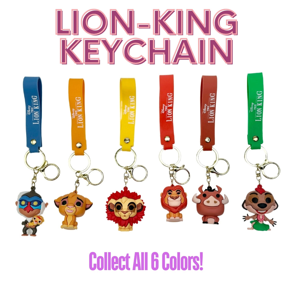 Handmade Lion King keychain Bundle Keychains