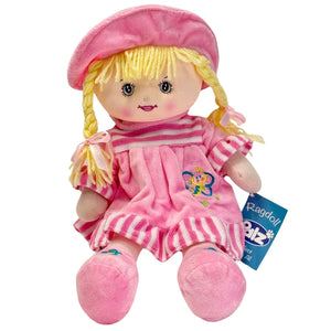 Adorable 35 CM Plush Rag Doll - Perfect Soft Toy for Kids