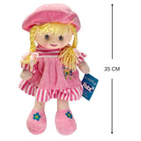 Adorable 35 CM Plush Rag Doll - Perfect Soft Toy for Kids