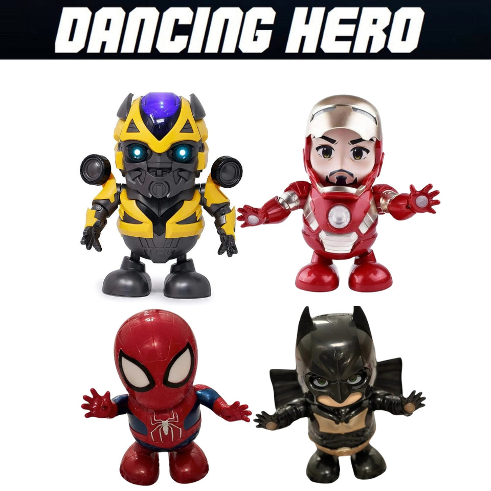 Dancing Toys- Four characters to choose from