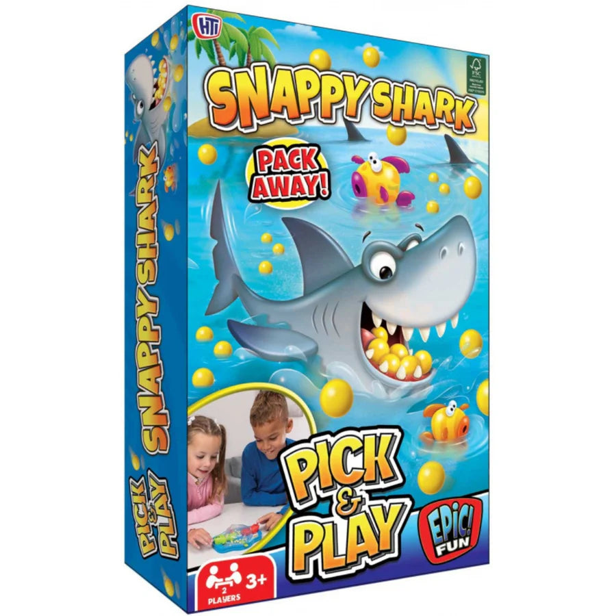 Epic Fun- Snappy Shark Pick And Play Game