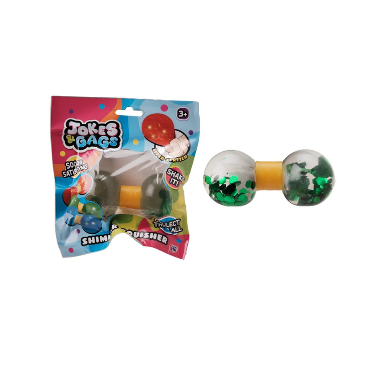 Squishy Shimmer Squisher – Sensory Fun with a Sparkle!