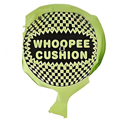 4 X Self-Inflating Whoopee Cushion - Farting Classic Jokes Collection Whoopie Toys for Kids and Adult, Makes Gas Sounds Noise, Pranks Funny Jokes Tricky Toy Party Favour Supply