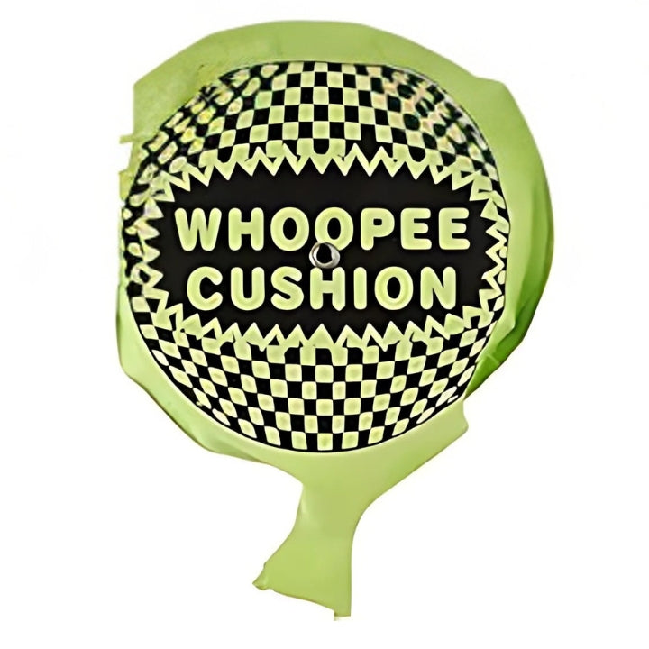 4 X Self-Inflating Whoopee Cushion - Farting Classic Jokes Collection Whoopie Toys for Kids and Adult, Makes Gas Sounds Noise, Pranks Funny Jokes Tricky Toy Party Favour Supply