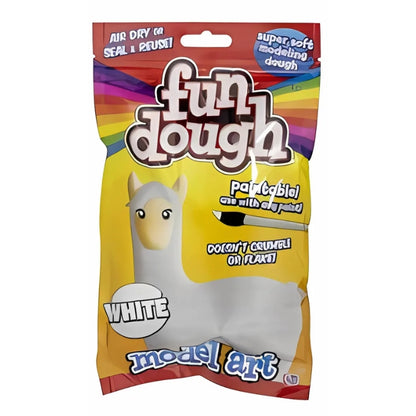 Fun Dough Model Art Mini Dough Set - 6 Assorted Colors, 23 x 14 x 2.5 cm, Ages 3+